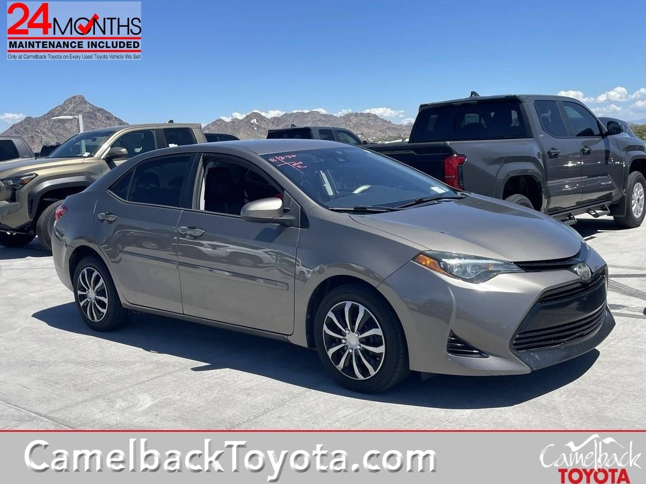 2018 Toyota Corolla LE — Sedan — 89,193 mi — Phoenix, AZ