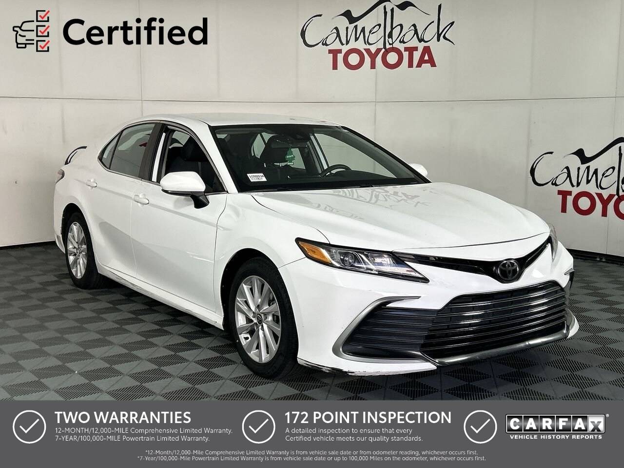 2021 Toyota Camry LE — Sedan — 77,485 mi — Phoenix, AZ