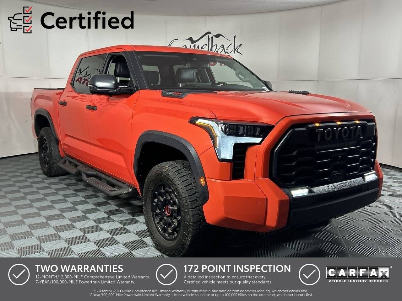 2023 Toyota Tundra Hybrid TRD Pro — Pickup Truck — 14,152 mi — Phoenix, AZ