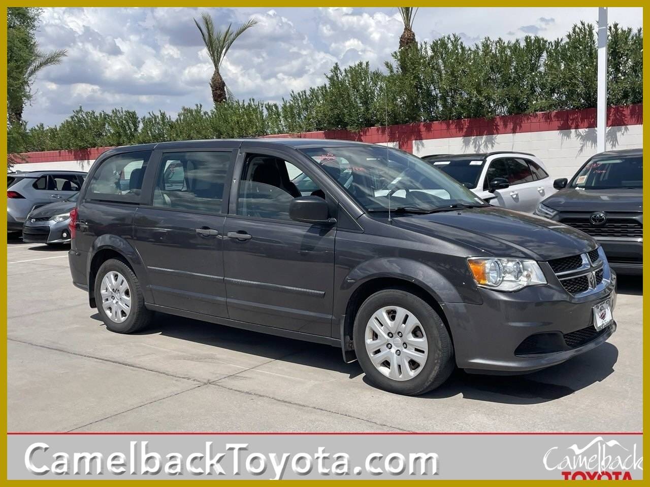 2015 Dodge Grand Caravan American Value Pack — Minivan — 97,230 mi — Phoenix, AZ