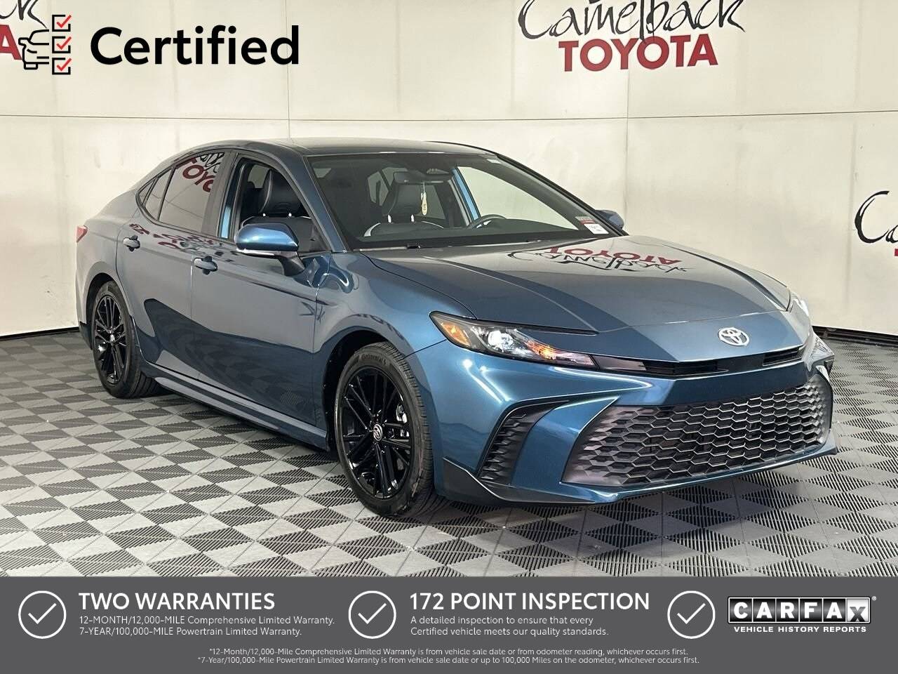 2025 Toyota Camry SE — Sedan — 6,825 mi — Phoenix, AZ