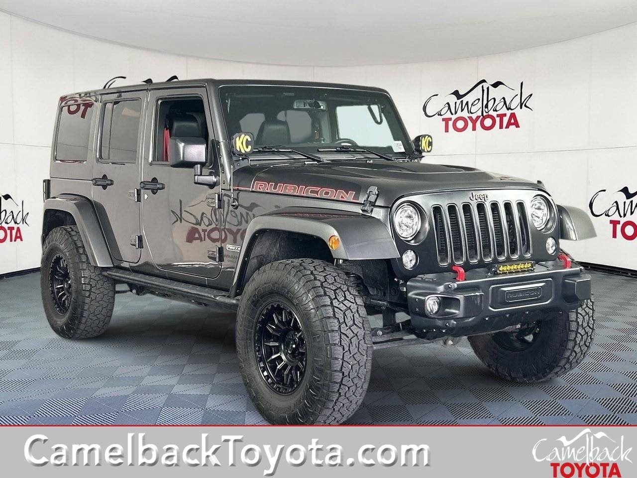 2017 Jeep Wrangler Rubicon Recon — SUV — 35,677 mi — Phoenix, AZ