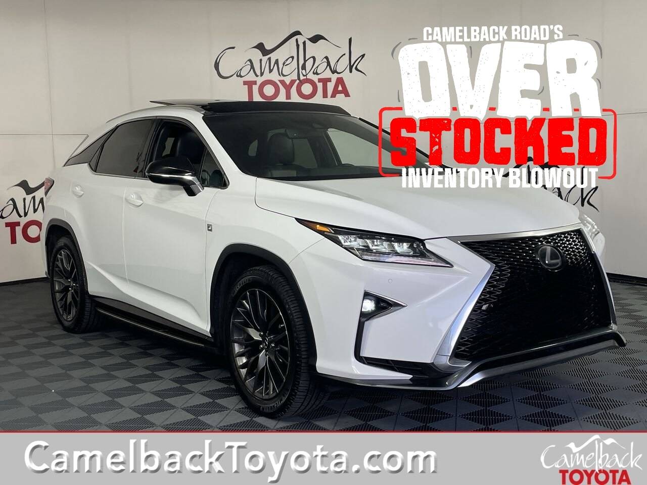 2016 Lexus RX RX 350 F Sport — SUV — 114,759 mi — Phoenix, AZ
