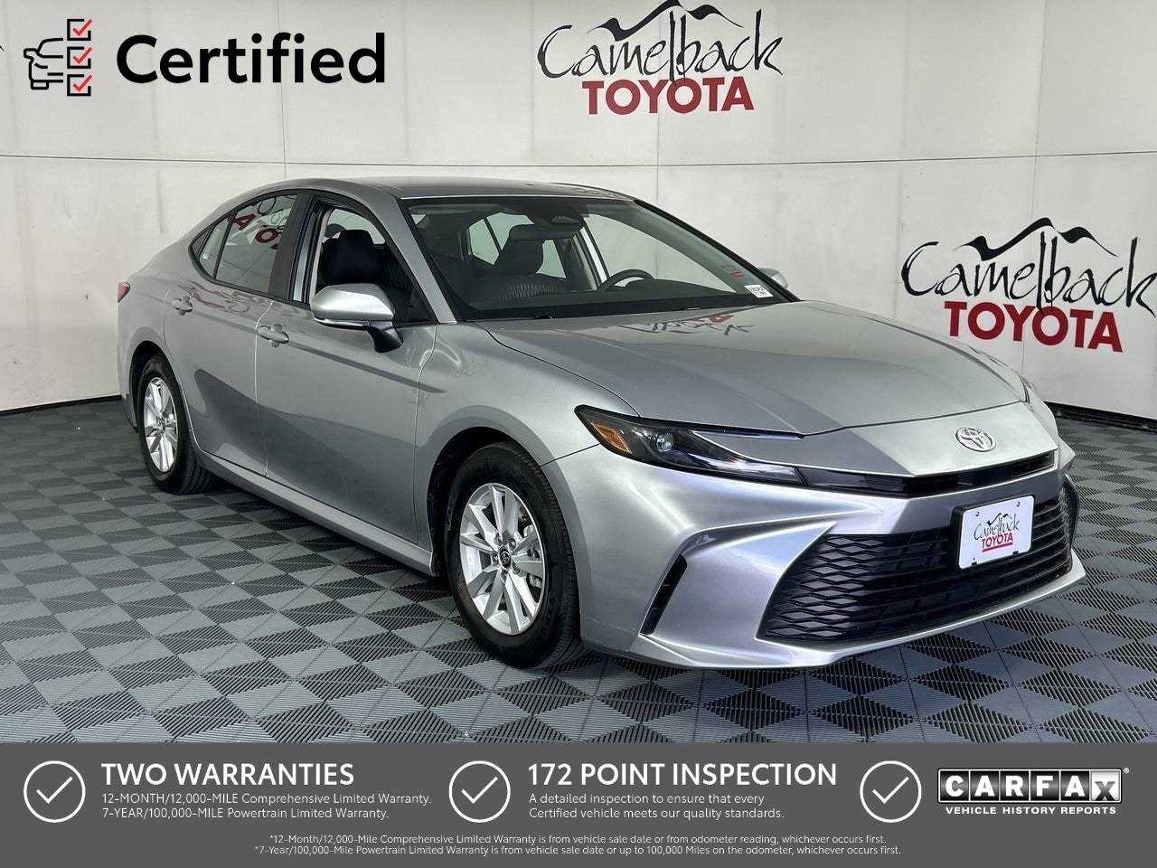 2025 Toyota Camry LE — Sedan — 18,096 mi — Phoenix, AZ