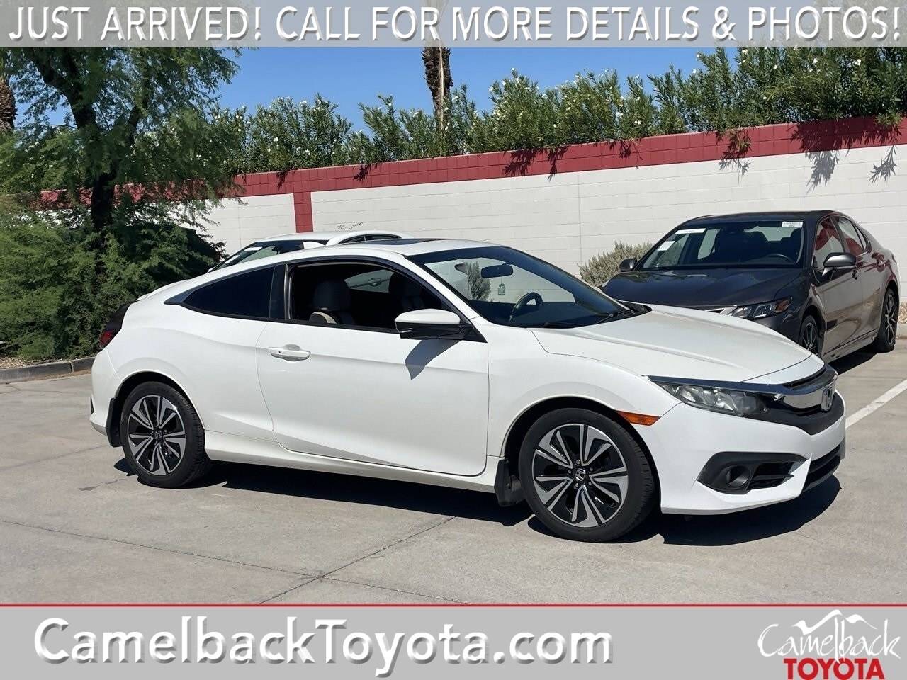 2018 Honda Civic EX-T — Coupe — 112,359 mi — Phoenix, AZ