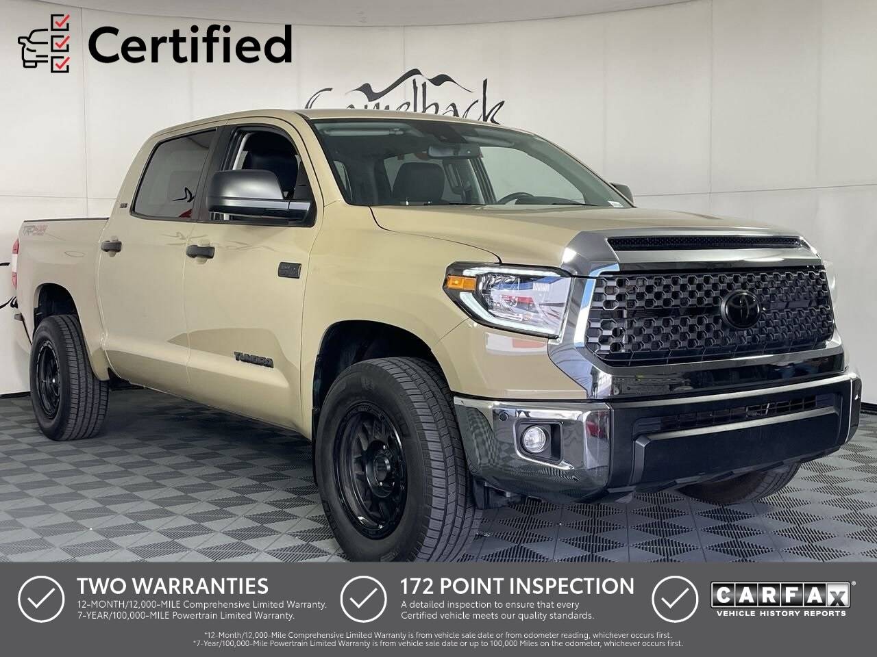 2020 Toyota Tundra SR5 — Pickup Truck — 64,875 mi — Phoenix, AZ