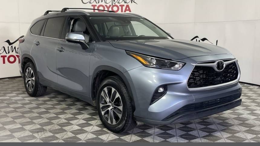 2024 Toyota Highlander XLE — SUV — 17,738 mi — Phoenix, AZ