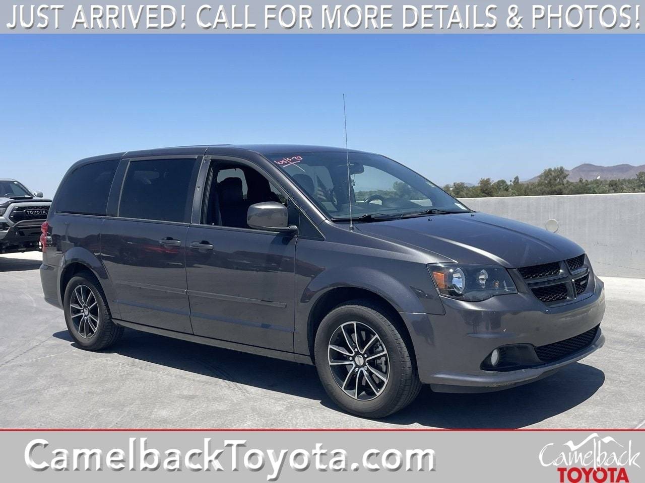 2016 Dodge Grand Caravan R/T — Minivan — 117,076 mi — Phoenix, AZ