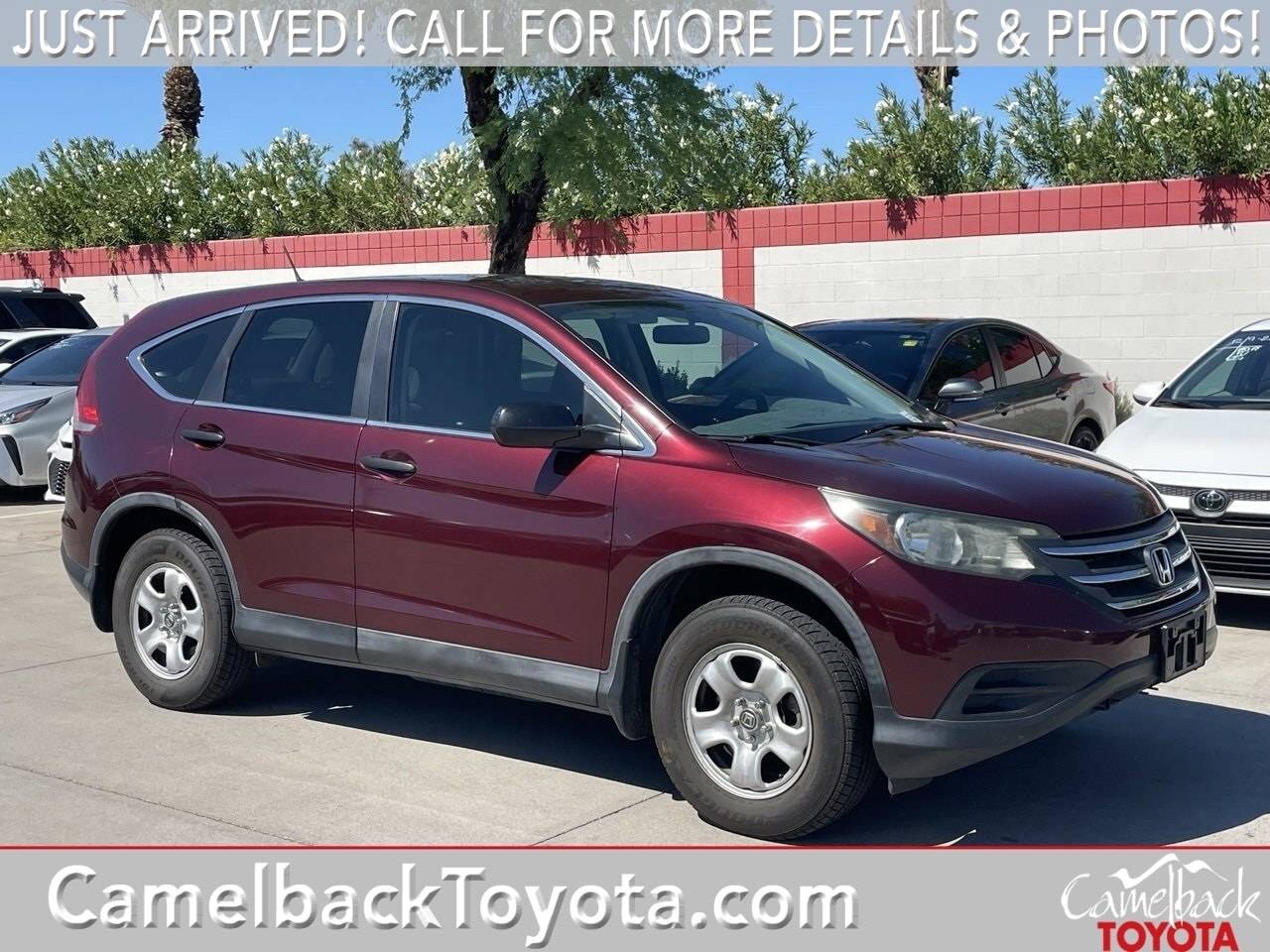 2014 Honda CR-V LX — SUV — 83,102 mi — Phoenix, AZ