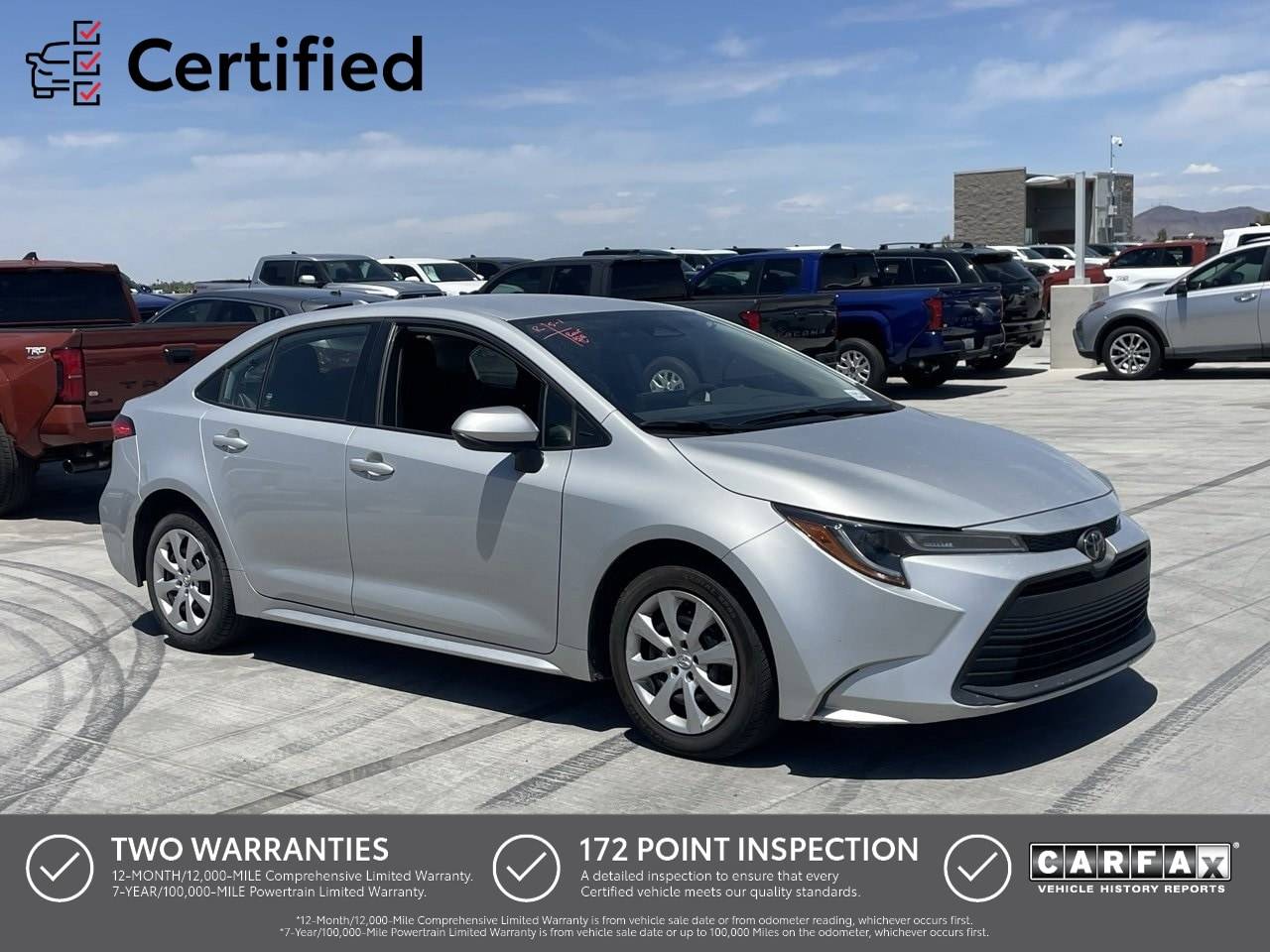 2024 Toyota Corolla LE — Sedan — 41,605 mi — Phoenix, AZ