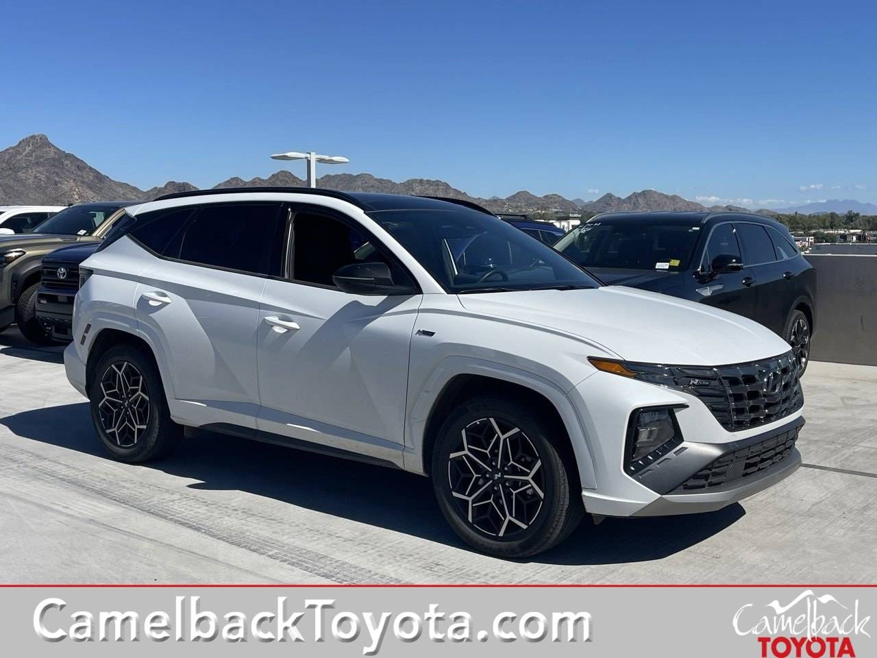 2024 Hyundai Tucson Hybrid N Line — SUV — 22,360 mi — Phoenix, AZ