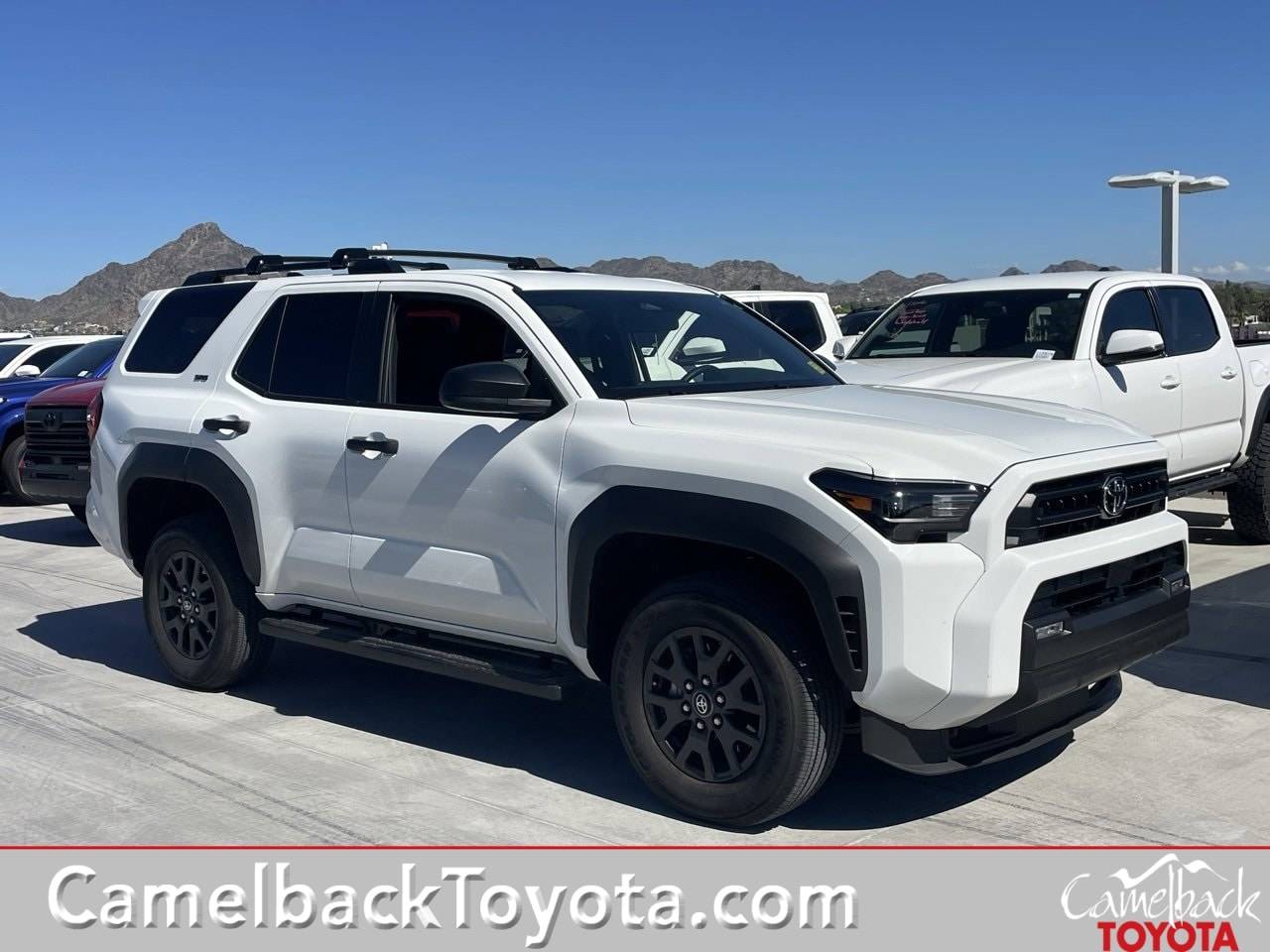 2025 Toyota 4Runner SR5 — SUV — 1,418 mi — Phoenix, AZ