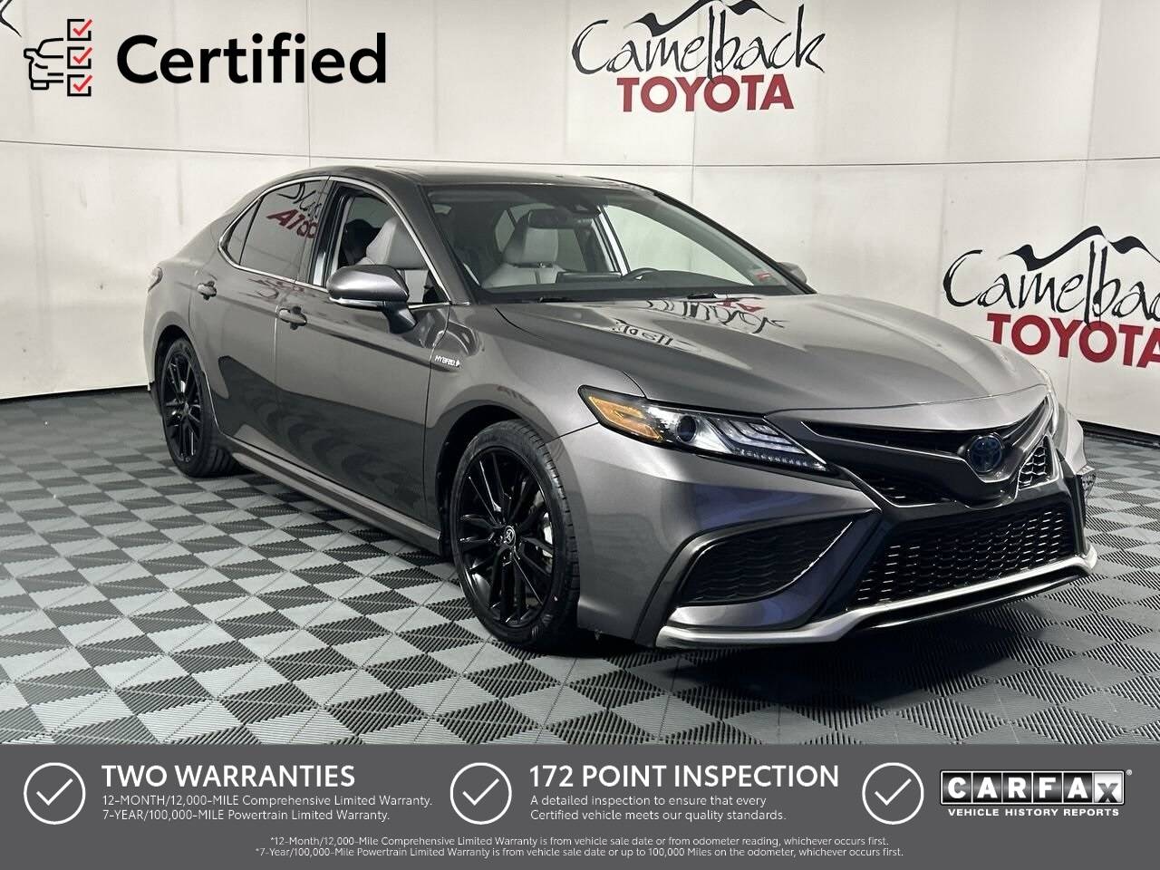 2021 Toyota Camry Hybrid XSE — Sedan — 29,243 mi — Phoenix, AZ