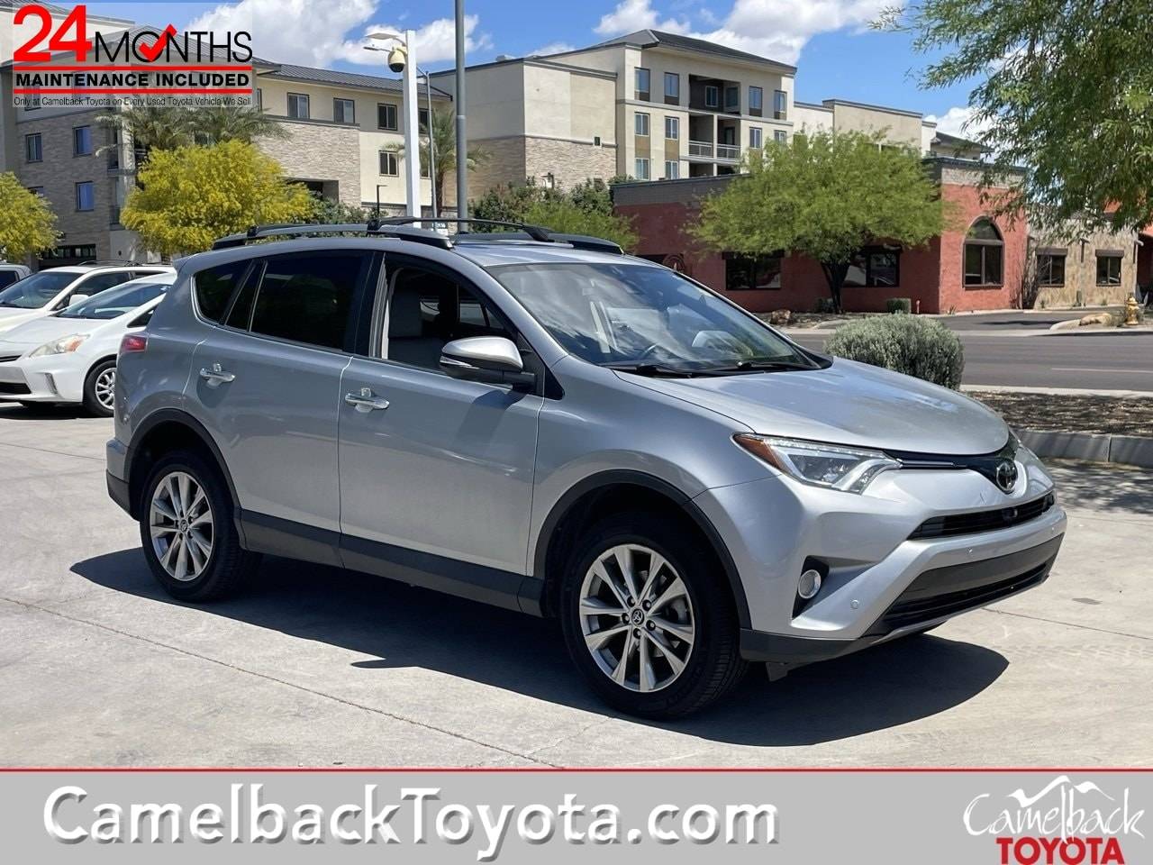 2017 Toyota RAV4 Limited — SUV — 126,732 mi — Phoenix, AZ