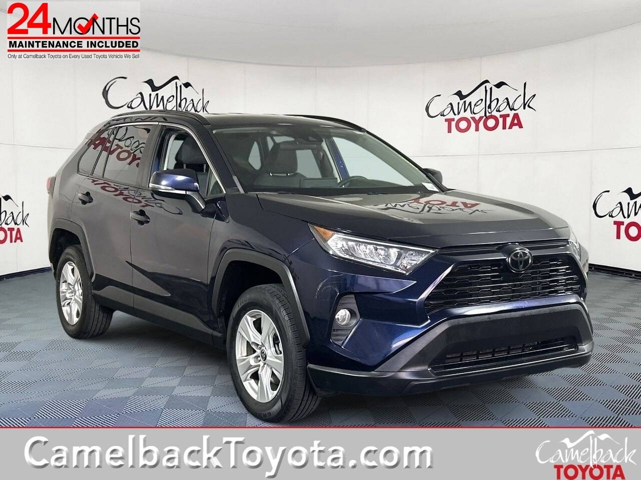 2021 Toyota RAV4 XLE — SUV — 89,683 mi — Phoenix, AZ