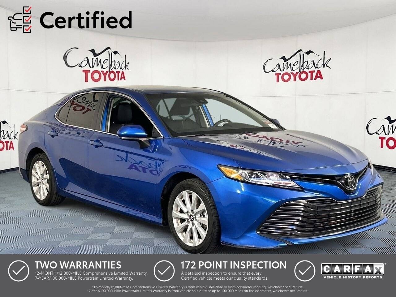 2020 Toyota Camry LE — Sedan — 33,717 mi — Phoenix, AZ