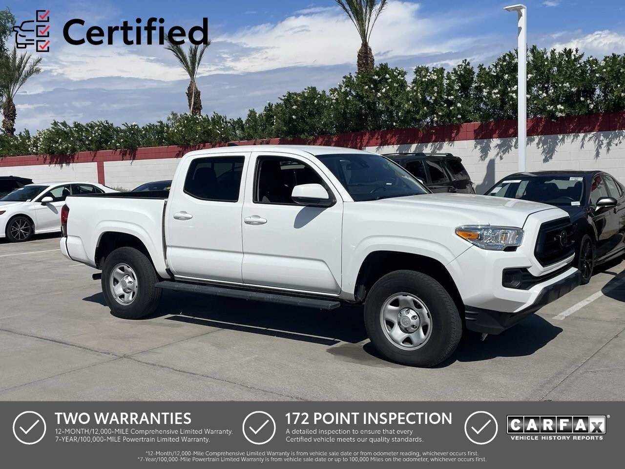 2022 Toyota Tacoma SR — Pickup Truck — 40,596 mi — Phoenix, AZ