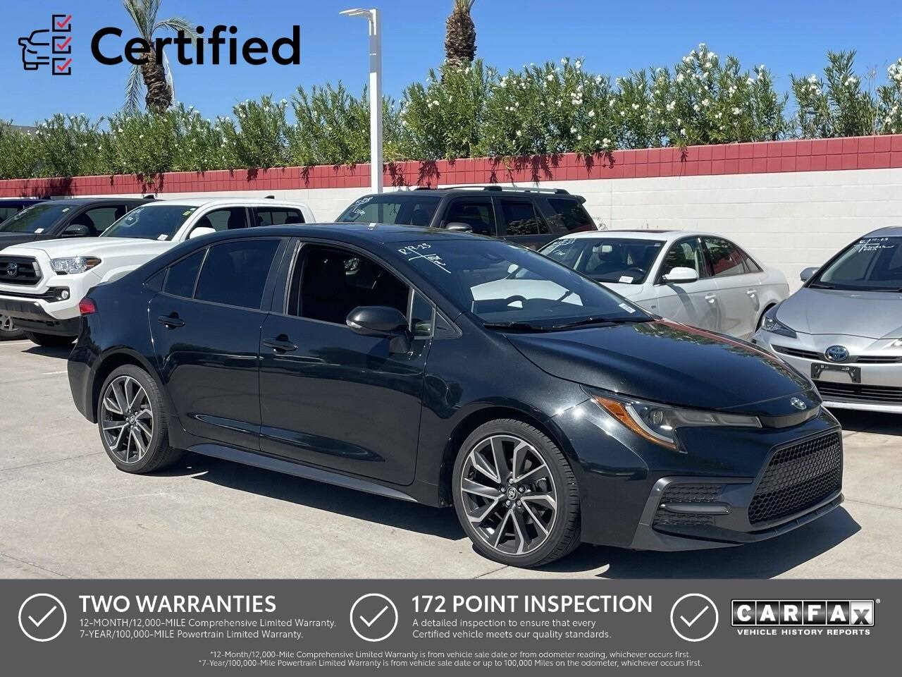 2021 Toyota Corolla SE — Sedan — 76,097 mi — Phoenix, AZ