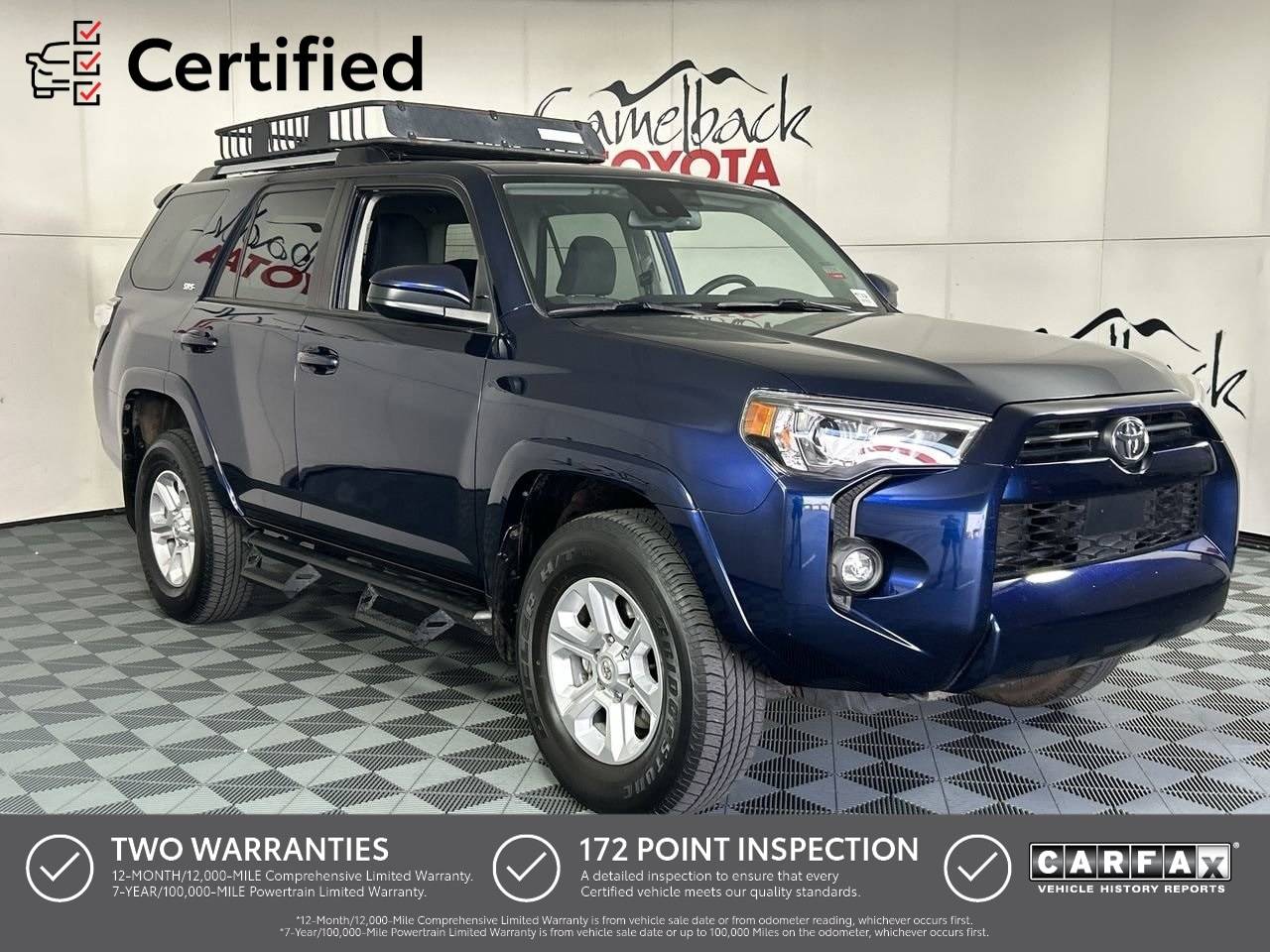2022 Toyota 4Runner SR5 — SUV — 30,587 mi — Phoenix, AZ