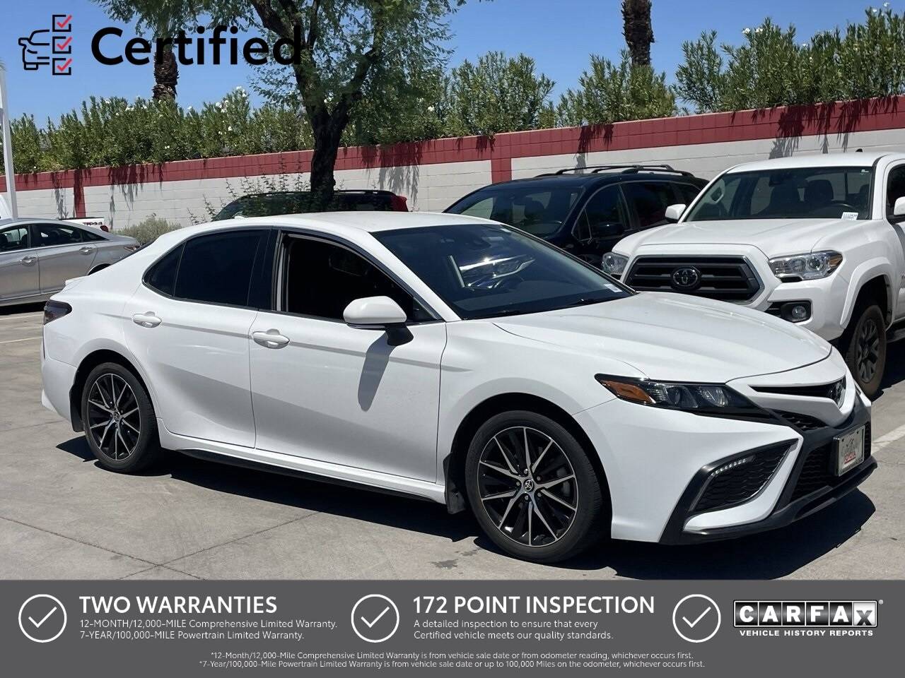 2023 Toyota Camry SE — Sedan — 38,112 mi — Phoenix, AZ