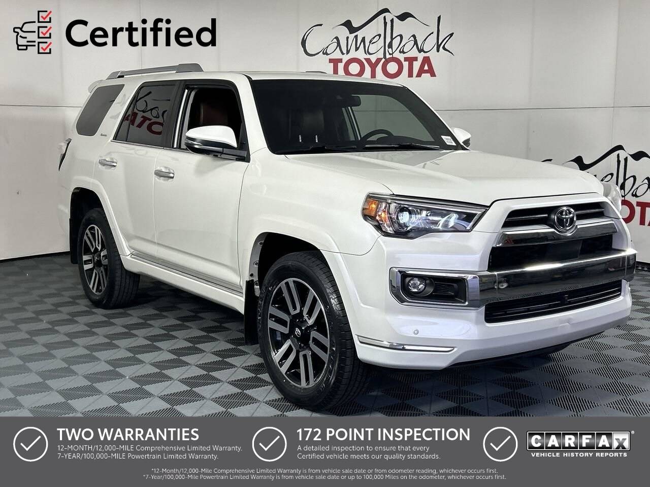 2023 Toyota 4Runner Limited — SUV — 29,709 mi — Phoenix, AZ