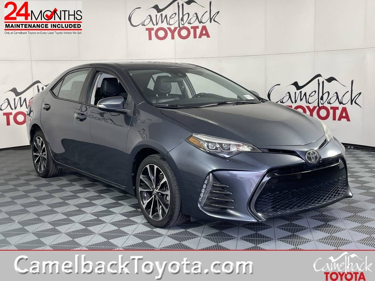 2019 Toyota Corolla SE — Sedan — 59,877 mi — Phoenix, AZ