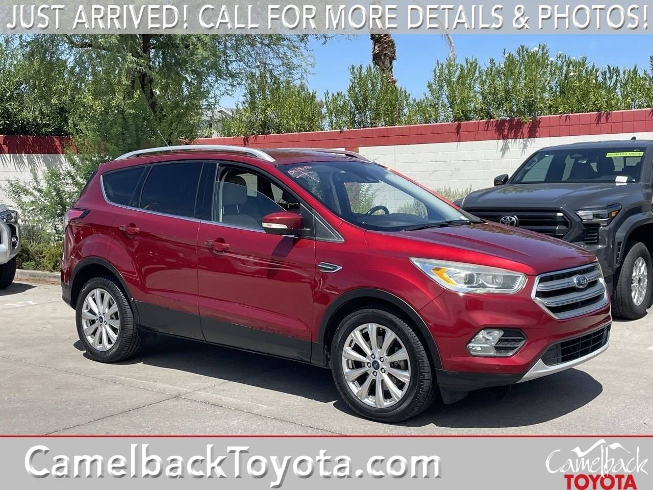 2017 Ford Escape Titanium — SUV — 92,351 mi — Phoenix, AZ