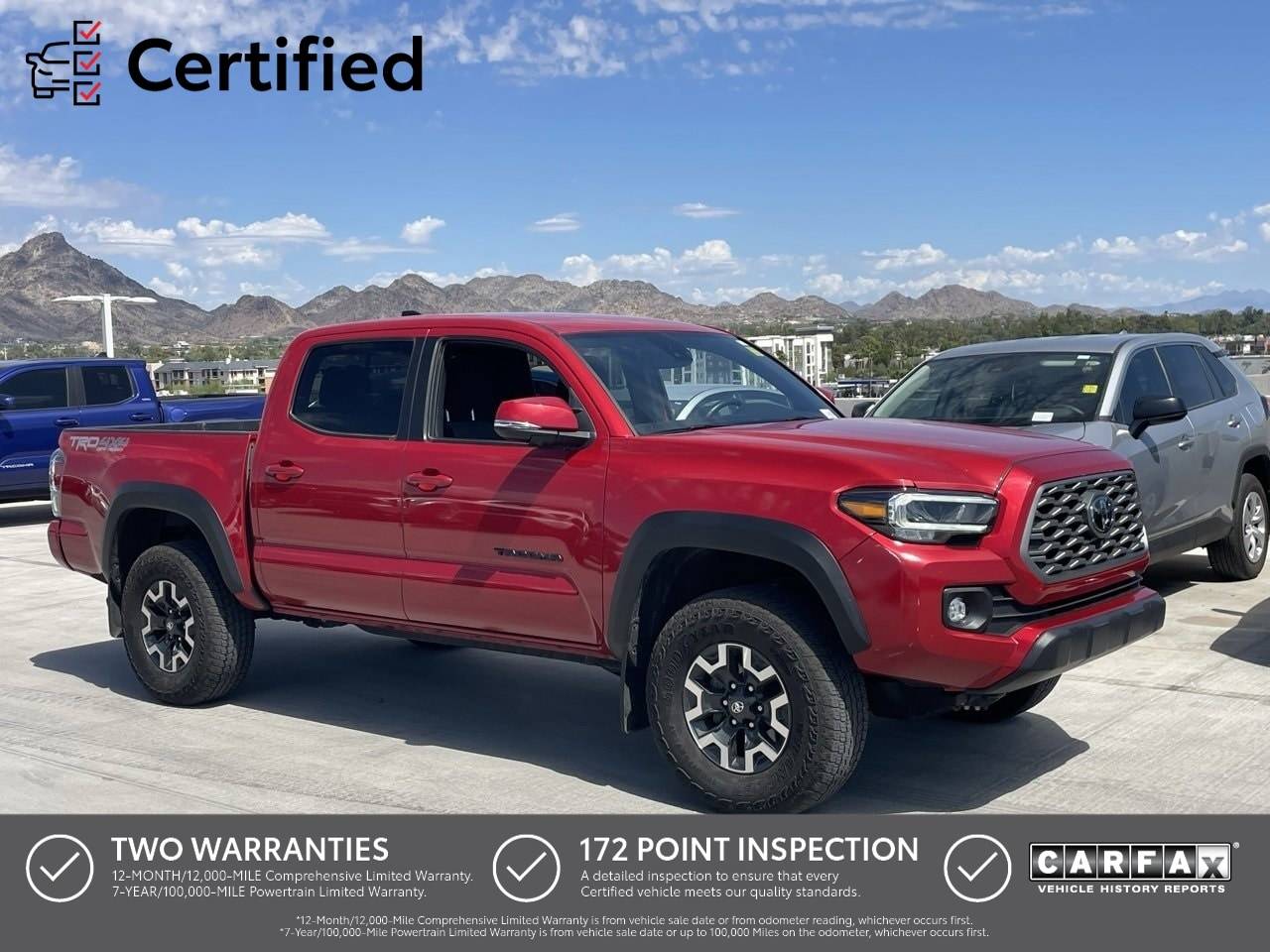2023 Toyota Tacoma TRD Off Road — Pickup Truck — 25,823 mi — Phoenix, AZ