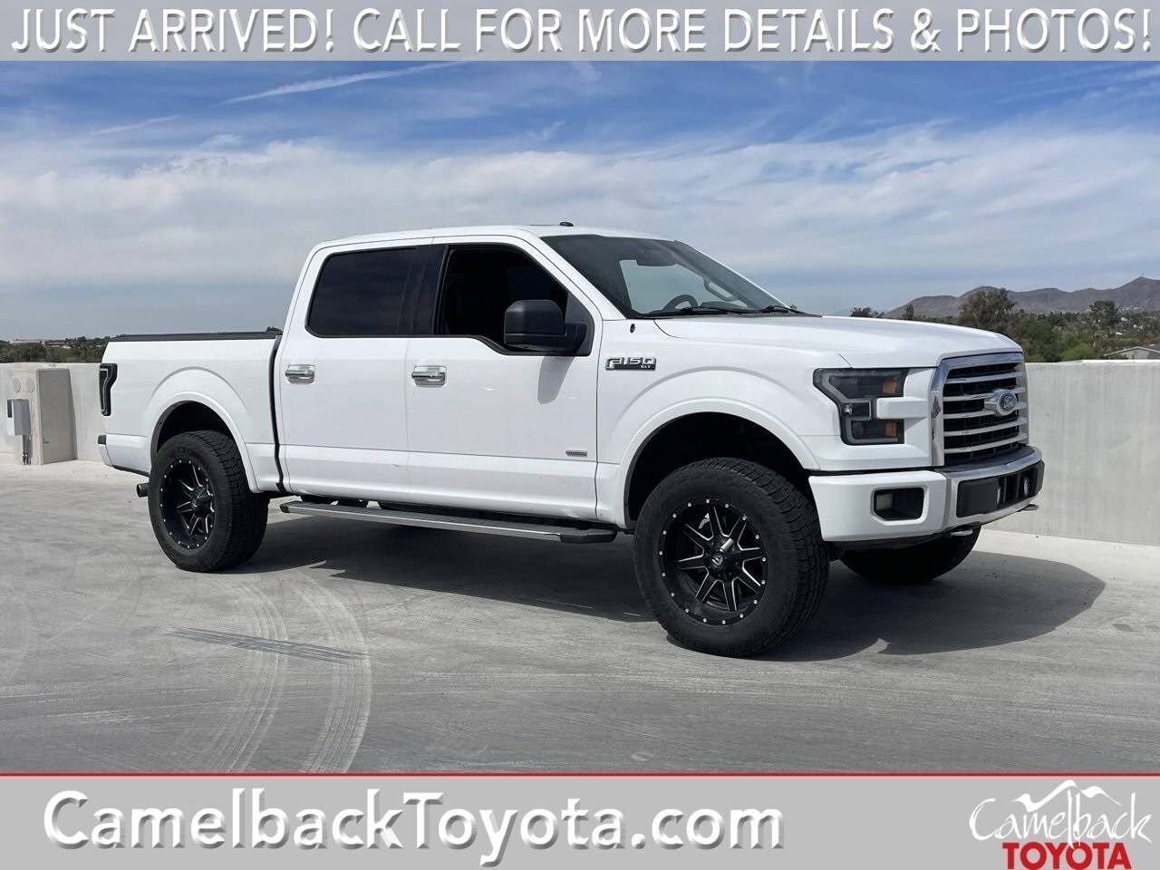 2016 Ford F-150 XLT — Pickup Truck — 153,396 mi — Phoenix, AZ