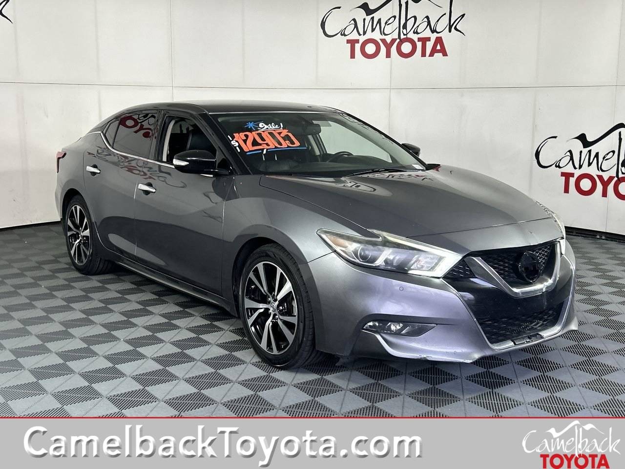 2018 Nissan Maxima SV — Sedan — 135,757 mi — Phoenix, AZ