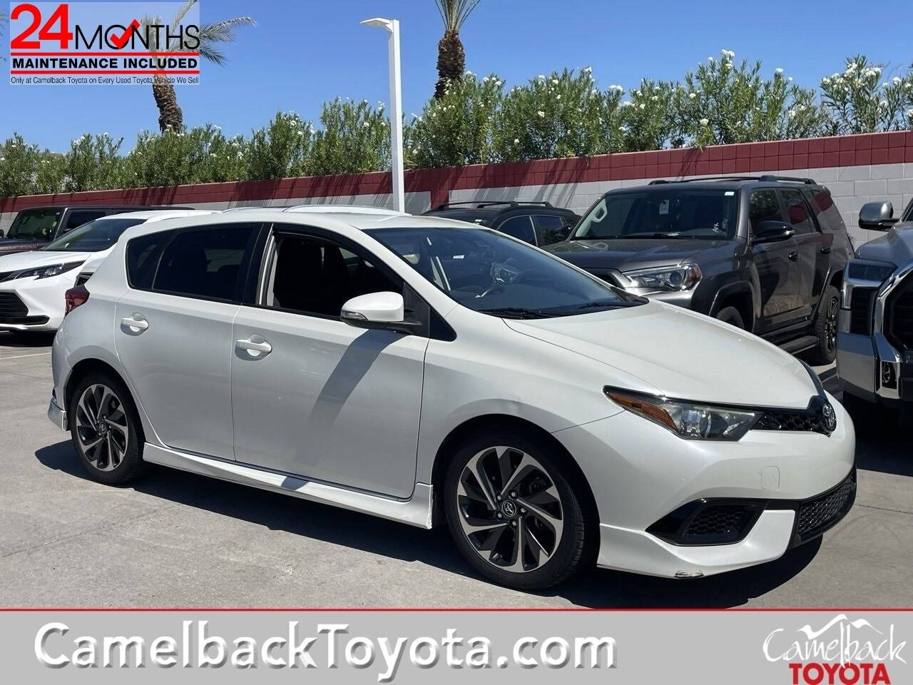 2017 Toyota Corolla iM iM — Hatchback — 96,595 mi — Phoenix, AZ