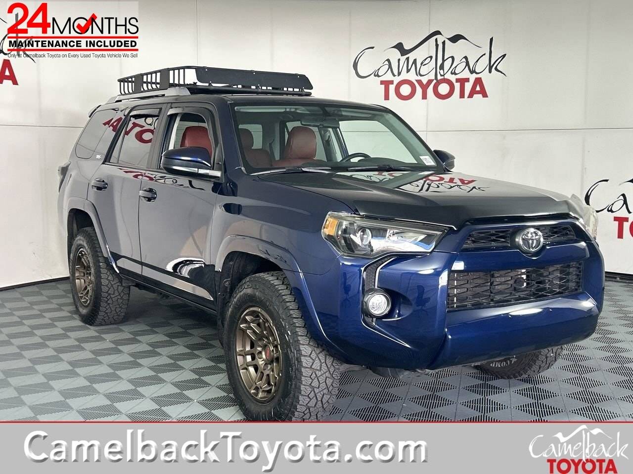 2016 Toyota 4Runner SR5 — SUV — 101,962 mi — Phoenix, AZ