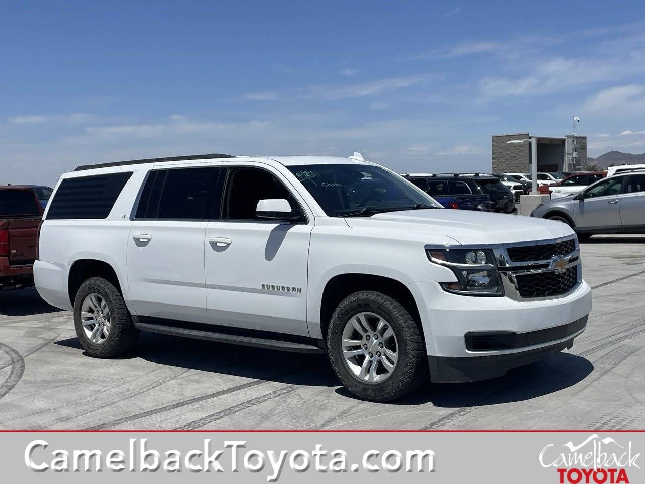 2020 Chevrolet Suburban LT — SUV — 124,284 mi — Phoenix, AZ
