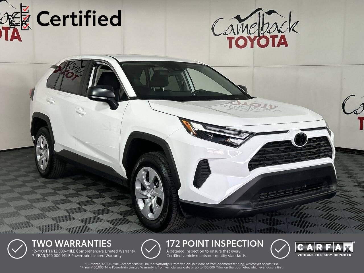 2024 Toyota RAV4 LE — SUV — 9,109 mi — Phoenix, AZ