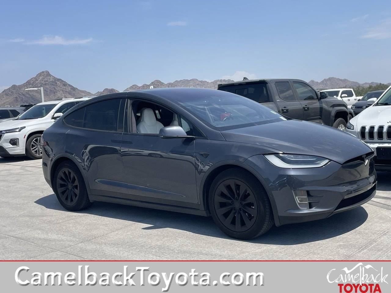 2018 Tesla Model X 75D — SUV — 110,382 mi — Phoenix, AZ