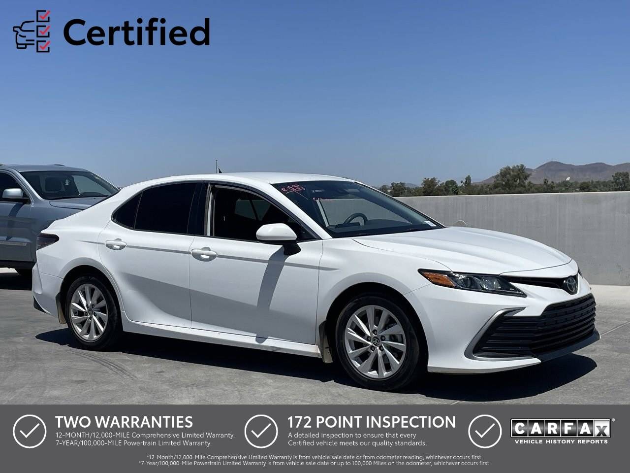 2021 Toyota Camry LE — Sedan — 44,981 mi — Phoenix, AZ