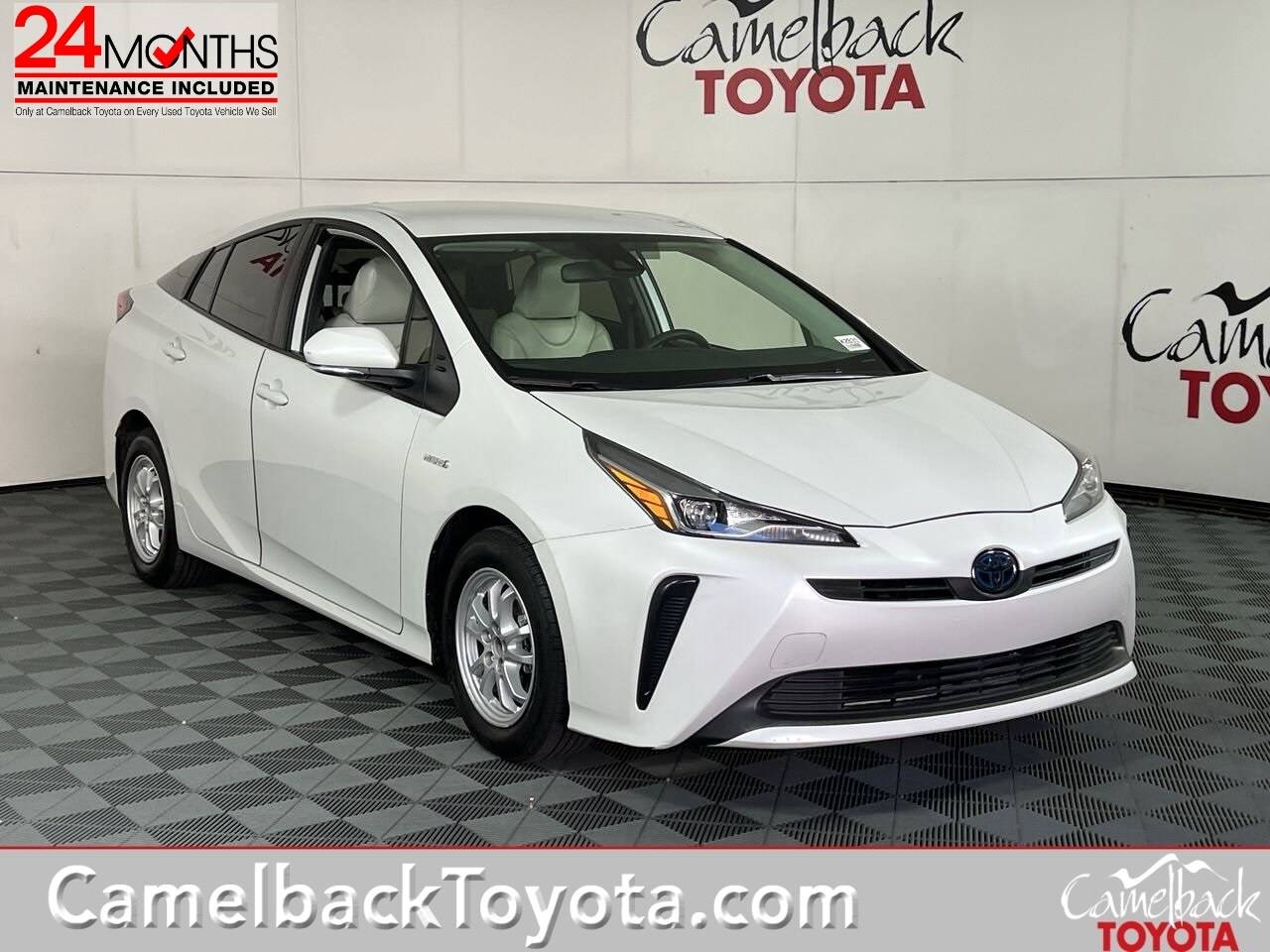 2021 Toyota Prius L Eco — Hatchback — 101,600 mi — Phoenix, AZ