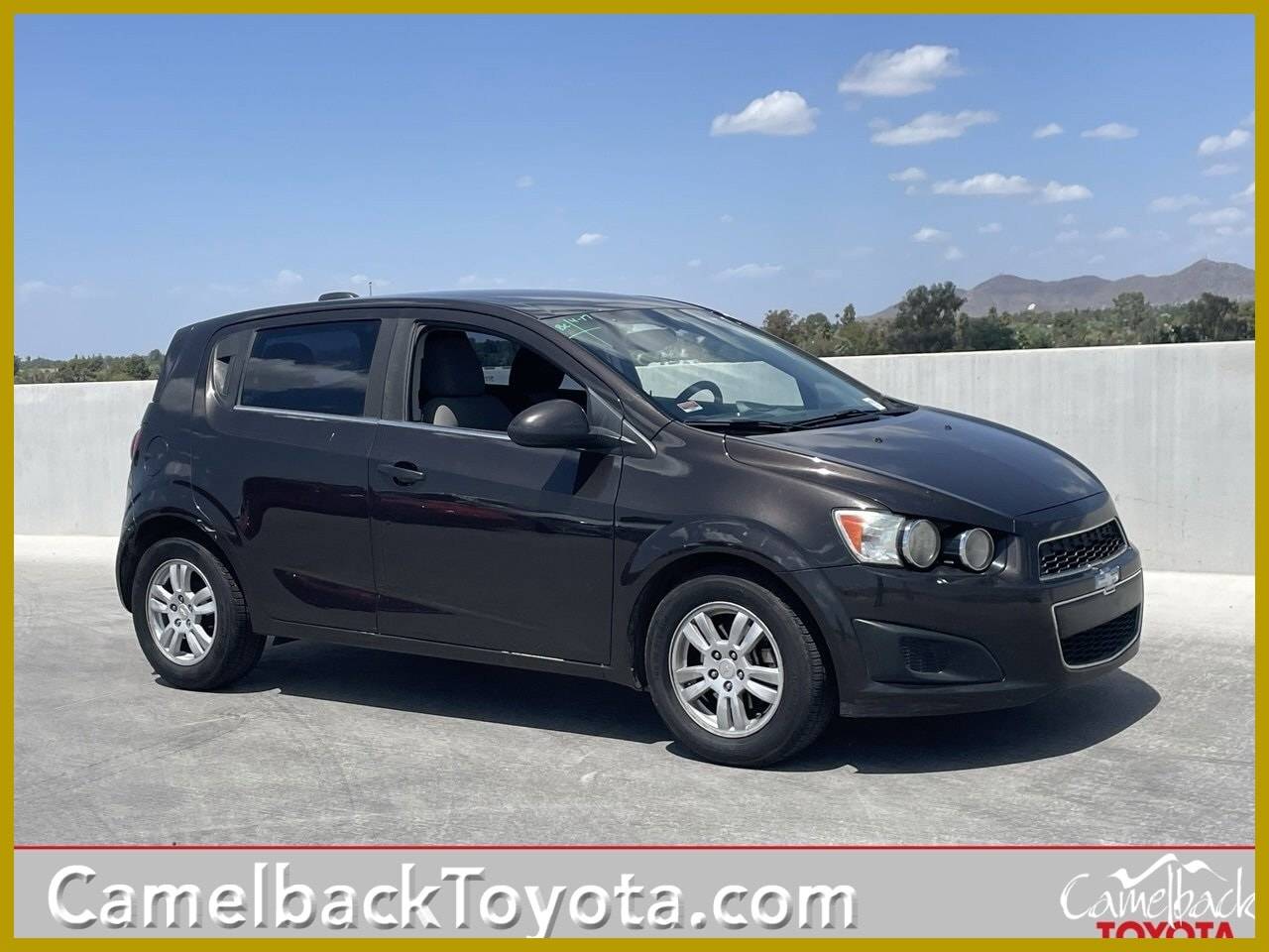 2015 Chevrolet Sonic LT — Hatchback — 148,622 mi — Phoenix, AZ