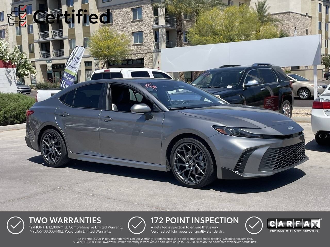 2025 Toyota Camry SE — Sedan — 22,872 mi — Phoenix, AZ