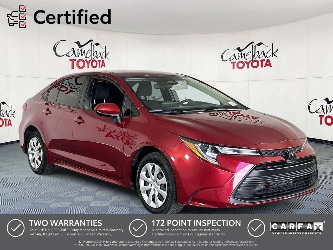 2024 Toyota Corolla LE — Sedan — 25,316 mi — Phoenix, AZ