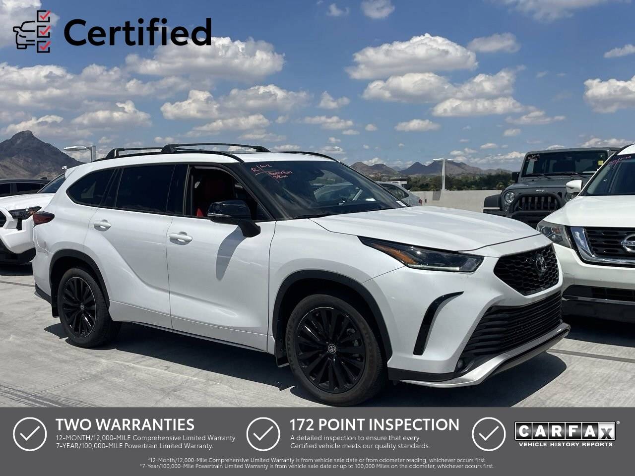2023 Toyota Highlander XSE — SUV — 43,478 mi — Phoenix, AZ