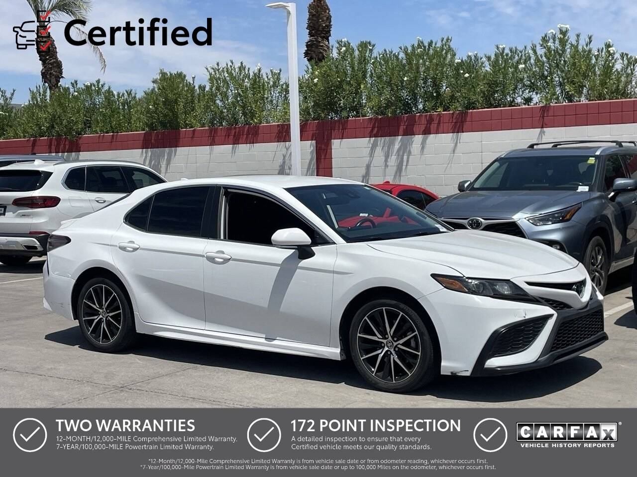2023 Toyota Camry SE — Sedan — 50,771 mi — Phoenix, AZ