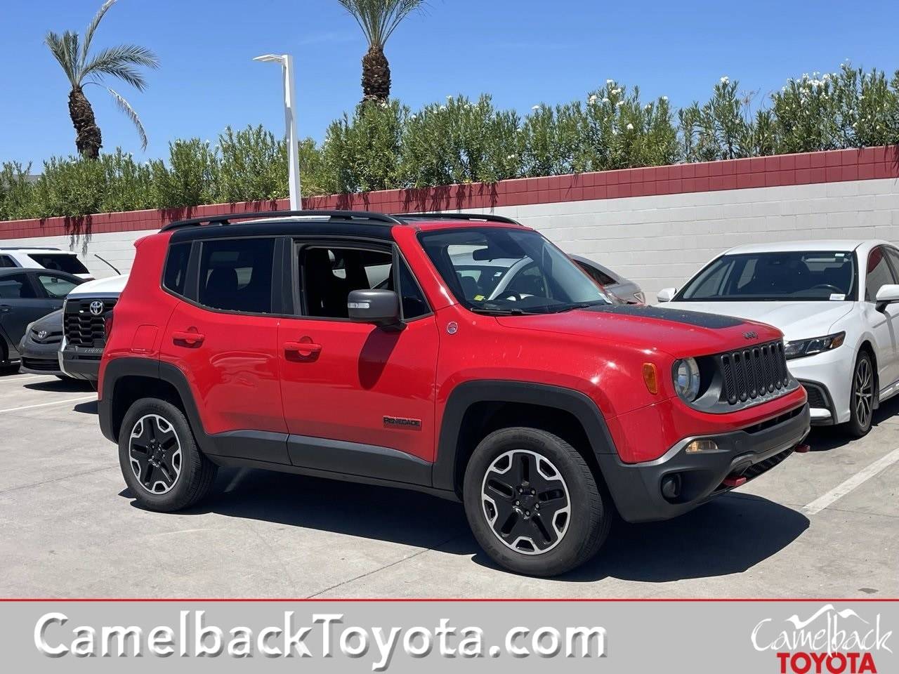 2017 Jeep Renegade Trailhawk — SUV — 107,461 mi — Phoenix, AZ