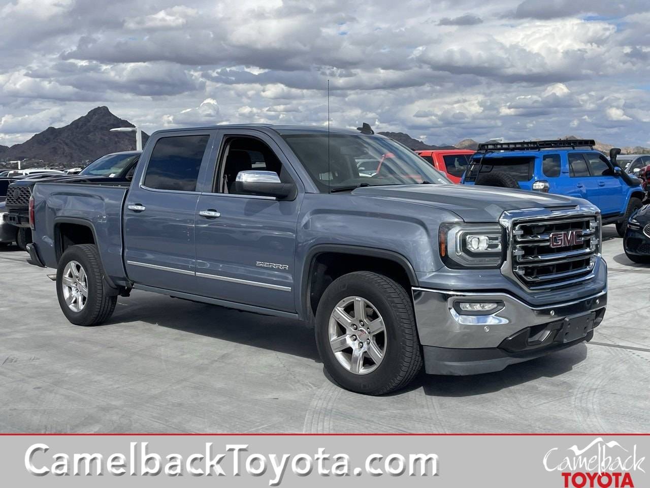 2016 GMC Sierra 1500 SLT — Pickup Truck — 67,013 mi — Phoenix, AZ