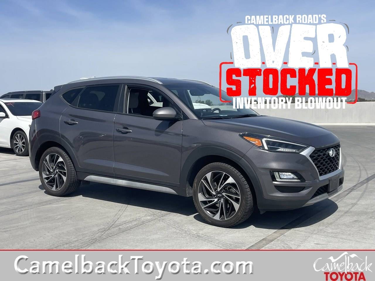 2021 Hyundai Tucson Sport — SUV — 60,554 mi — Phoenix, AZ