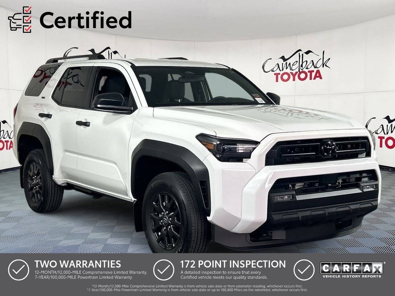 2025 Toyota 4Runner SR5 — SUV — 603 mi — Phoenix, AZ