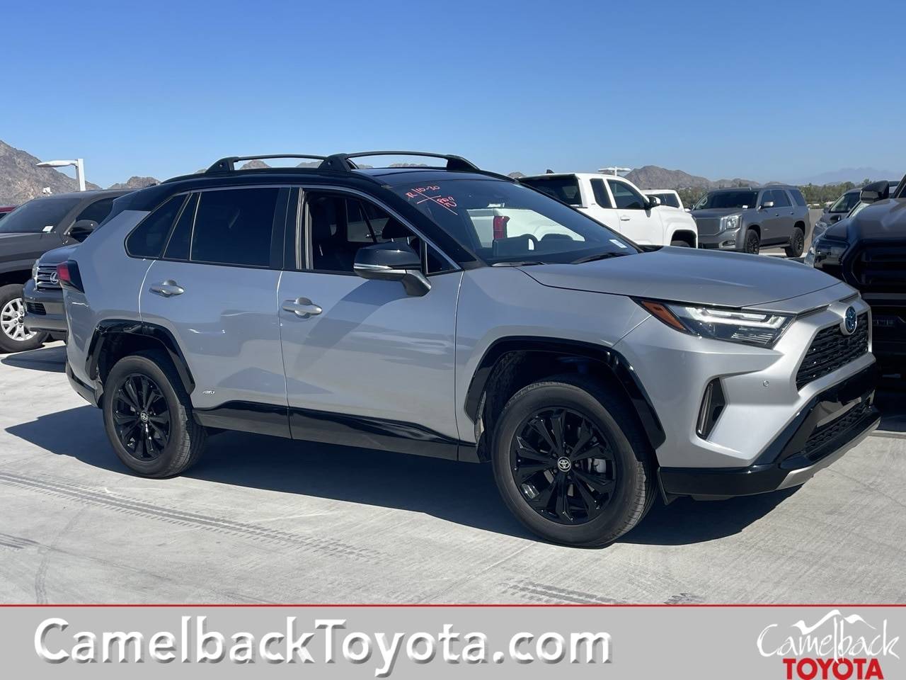 2024 Toyota RAV4 Hybrid XSE — SUV — 21,012 mi — Phoenix, AZ
