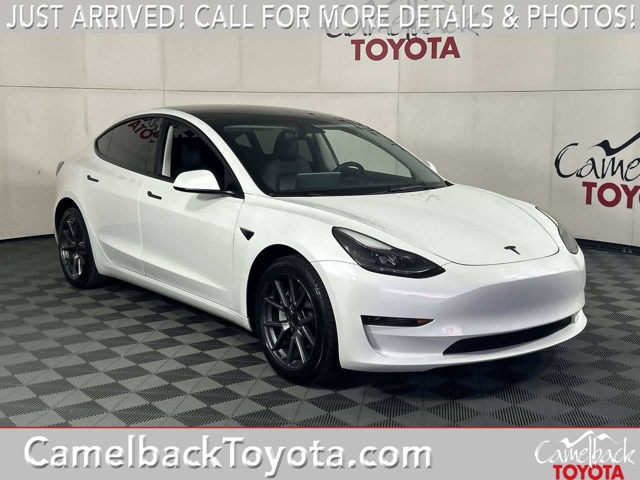 2023 Tesla Model 3 Model 3 — Sedan — 34,588 mi — Phoenix, AZ