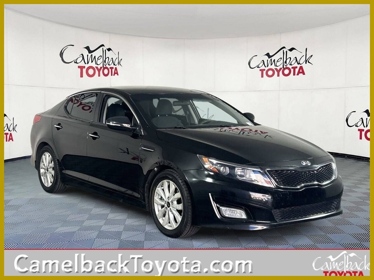 2015 Kia Optima LX — Sedan — 106,435 mi — Phoenix, AZ