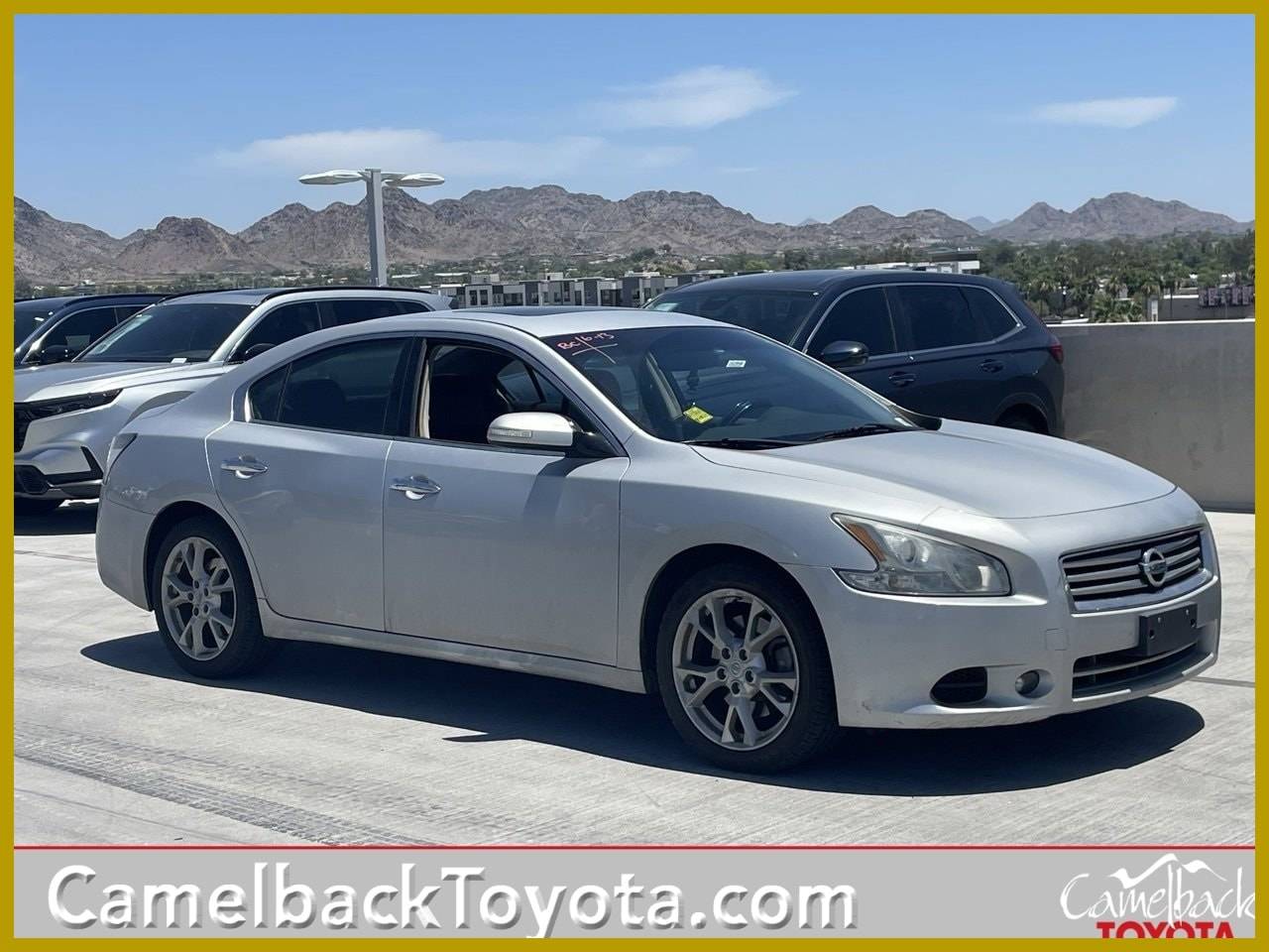 2013 Nissan Maxima SV — Sedan — 125,168 mi — Phoenix, AZ